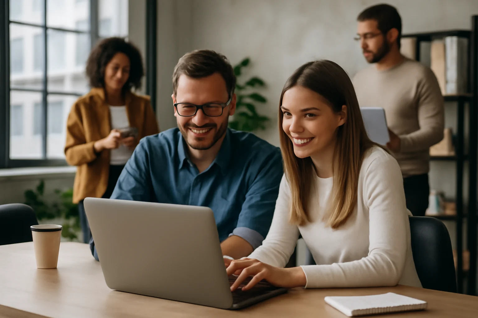 Een enorme, actieve gemeenschap