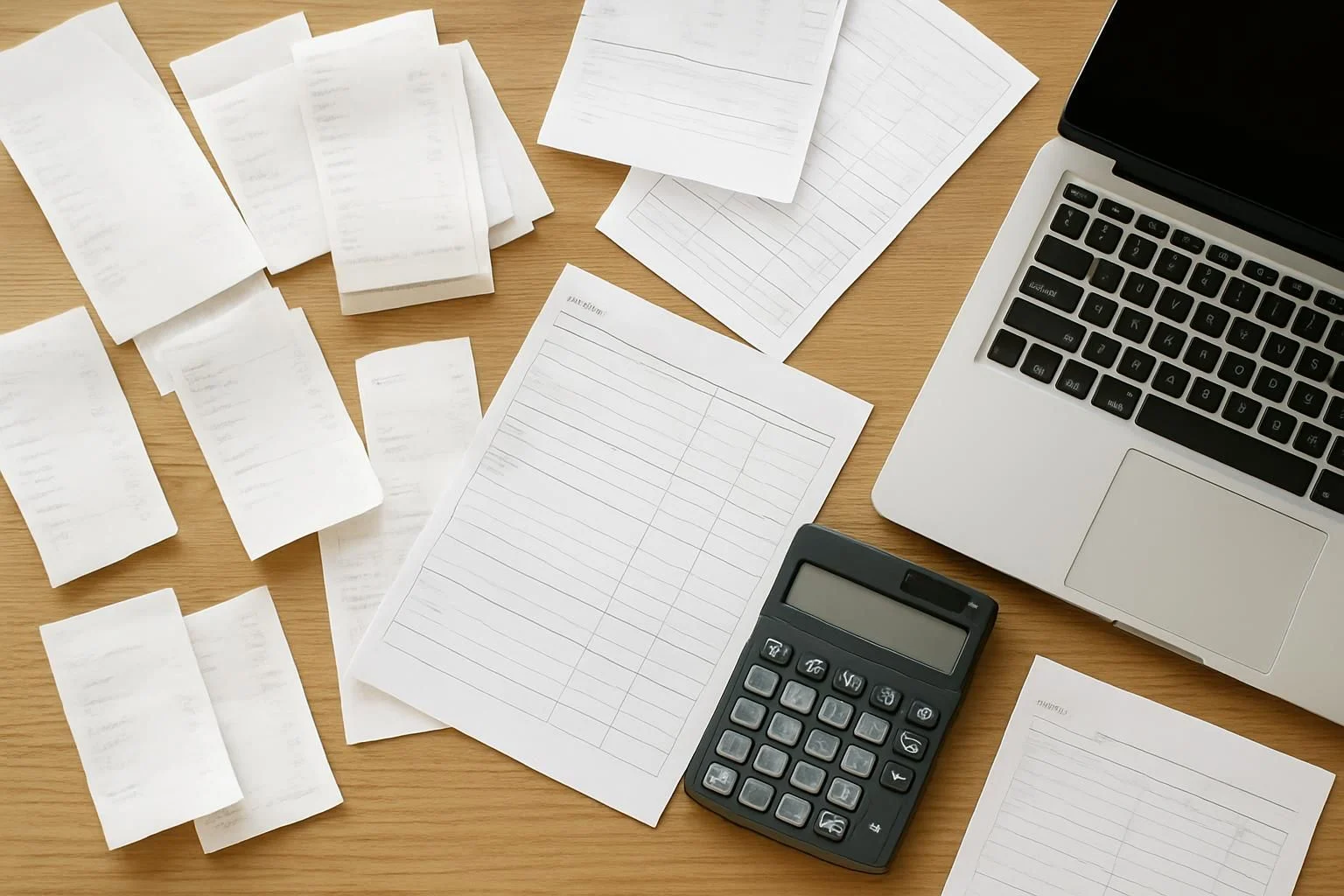 Overzicht van kosten voor een webshop