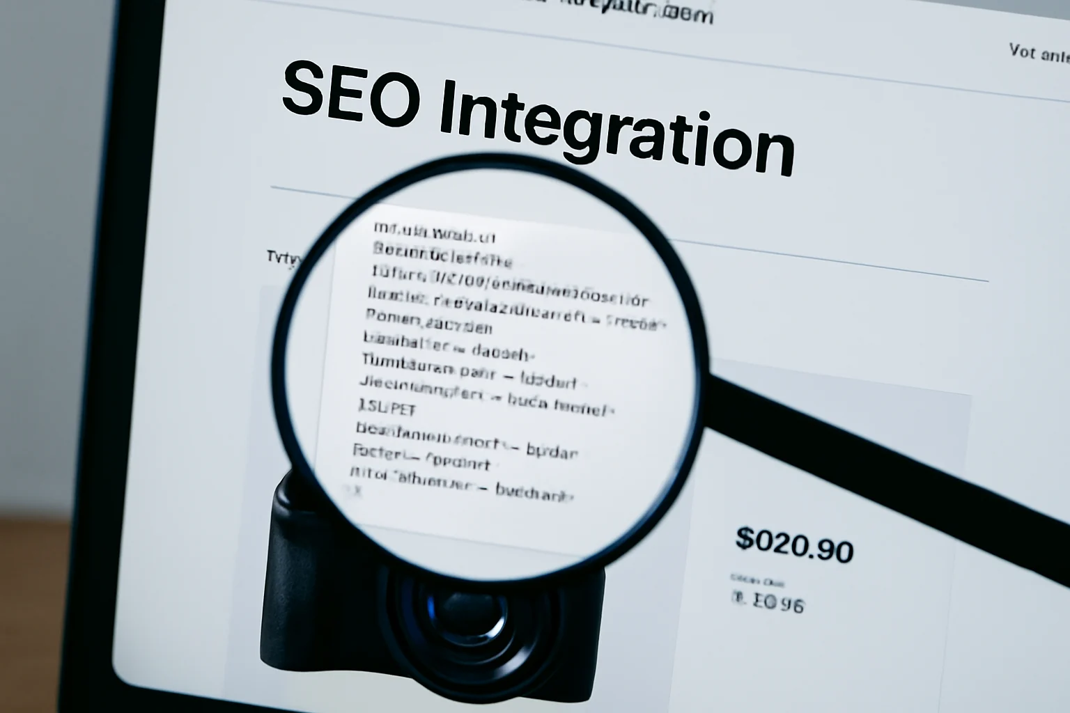 SEO-integratie onder de motorkap