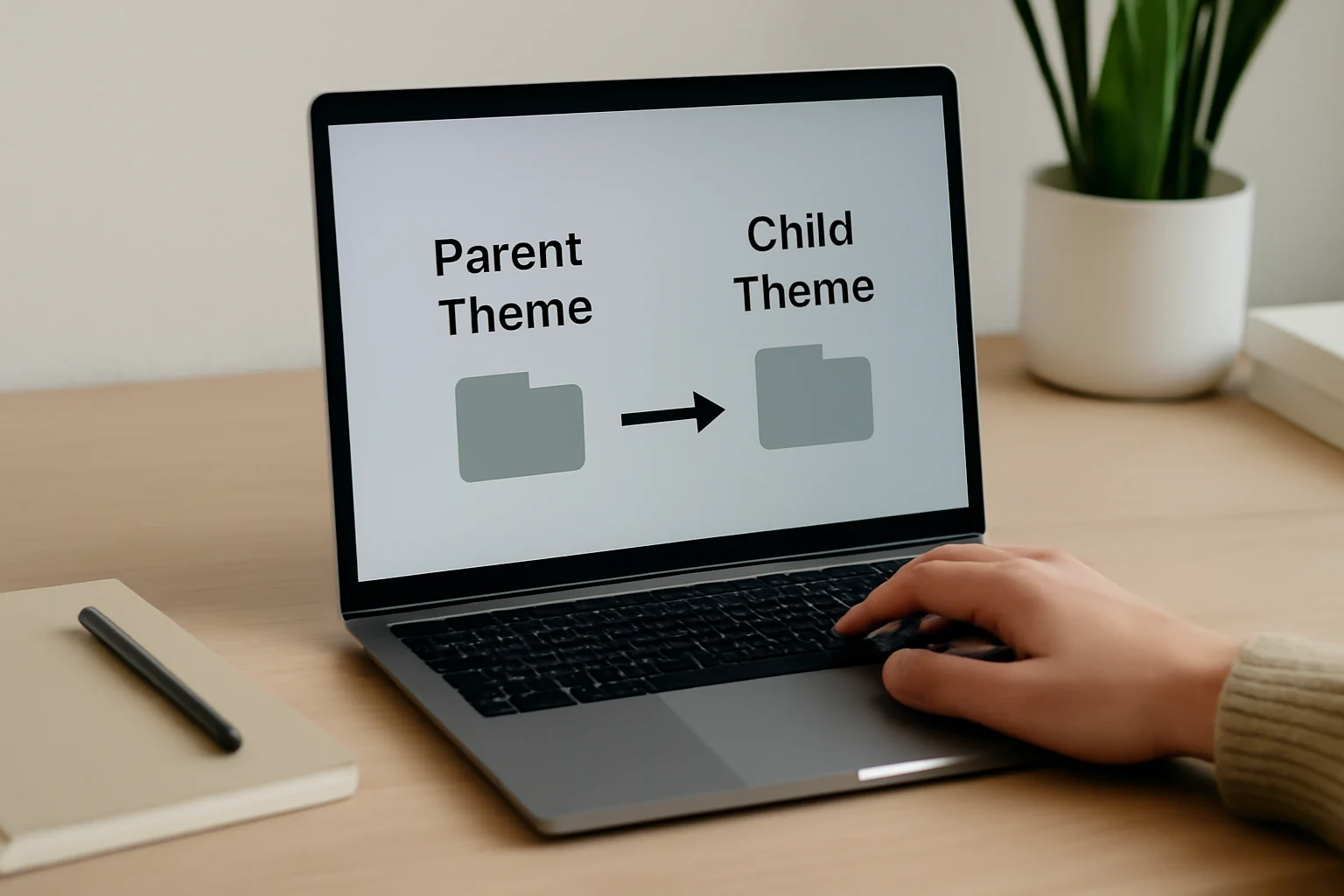 Child theme: je bescherming tegen verloren werk